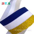 OEM Metallic Elastic Gold Elastic Band Lurex Elastic